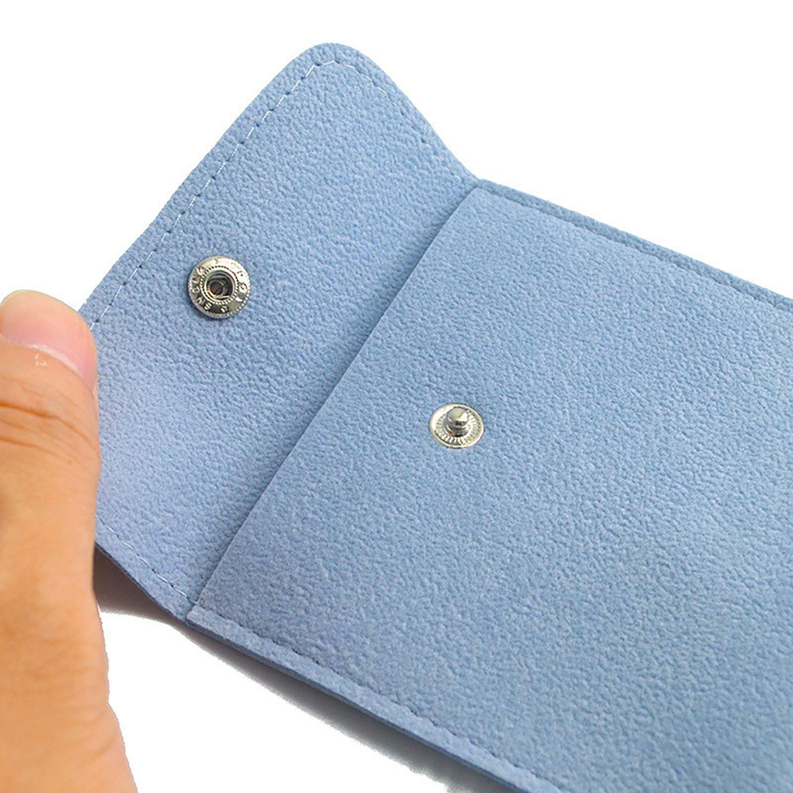 button pouch
